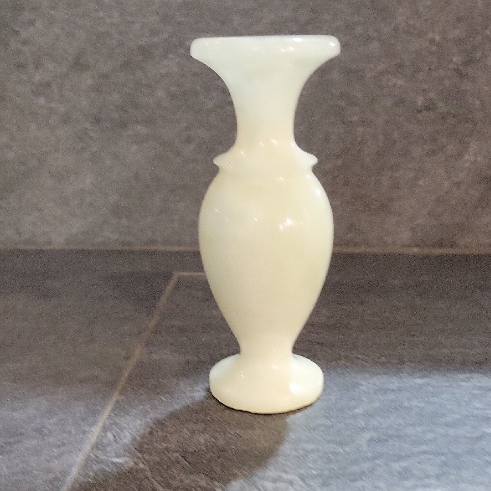 Elegant Cream Vase